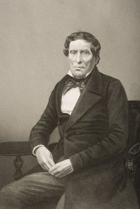 ジョンシングルトンコプリー（1772-1863）、DJパウンドが1860年にロンドンで出版した「著名な人物の応接室、第2巻」の写真から彫刻